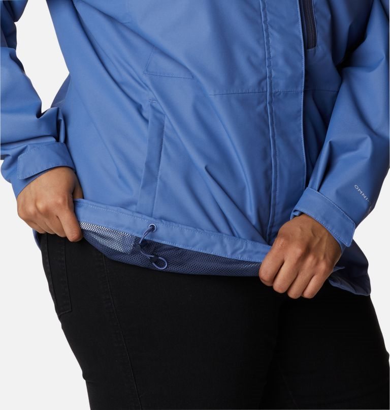 Jacheta Columbia Hikebound Dama Albastri | Plus Size IS70MZQ8A